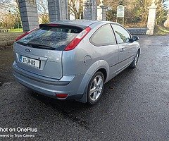Focus 07,Petrol 1.4, 3 door FRESH NCT, 130 miles