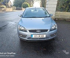 Focus 07,Petrol 1.4, 3 door FRESH NCT, 130 miles