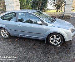 Focus 07,Petrol 1.4, 3 door FRESH NCT, 130 miles