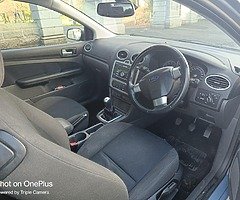 Focus 07,Petrol 1.4, 3 door FRESH NCT, 130 miles - Image 7/9