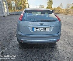 Focus 07,Petrol 1.4, 3 door FRESH NCT, 130 miles - Image 9/9