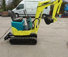 Micro digger