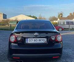07 Volswagen jetta kitted