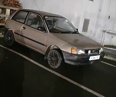 92 Toyota starlet