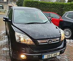 Honda CRV 2.2 diesel manual NEW NCT and NEW