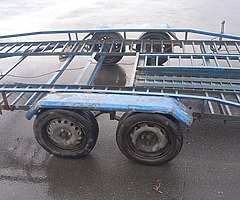 TRAILER CAR TRANSPORTER