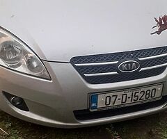 Kia ceed 1.4 petrol manual