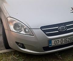 Kia ceed 1.4 petrol manual