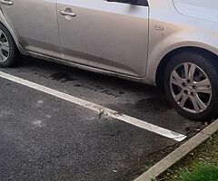Kia ceed 1.4 petrol manual