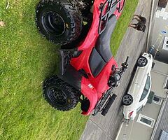 Honda 420 2x4 4x4