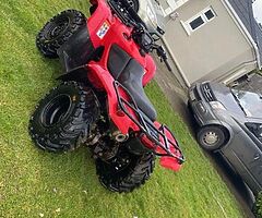 Honda 420 2x4 4x4