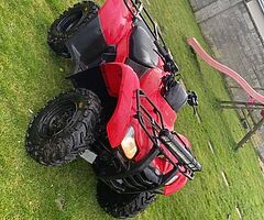 Honda 420 2x4 4x4 - Image 5/5