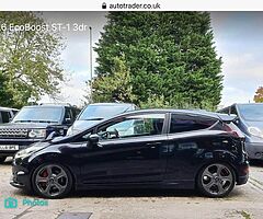 Ford Fiesta ST £65 per week finance only 