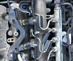 vauxhall insignia 2.0 cdti injectors 2010