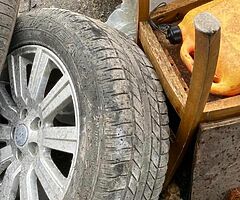 255/55/19 Goodyear tyres used
