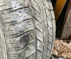 255/55/19 Goodyear tyres used