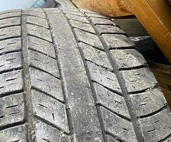 255/55/19 Goodyear tyres used