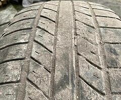 255/55/19 Goodyear tyres used - Image 4/10