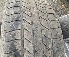 255/55/19 Goodyear tyres used - Image 7/10