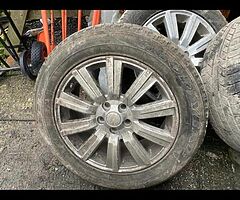 255/55/19 Goodyear tyres used - Image 8/10