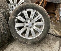 255/55/19 Goodyear tyres used - Image 9/10
