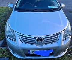 TOYOTA AVENSIS 1.6 Petrol