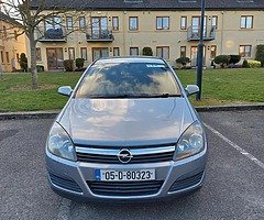 Opel Astra 2005, engine 1,4, petrol