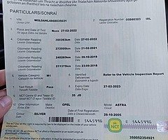 Opel Astra 2005, engine 1,4, petrol - Image 4/5
