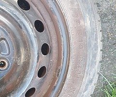 Tyre with Rim