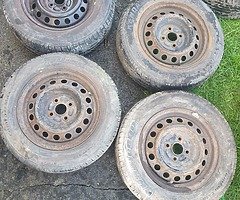 Tyre with Rim