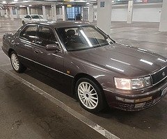 Lexus ls 400 V8 Automatic nct 02/24 Vintage cars