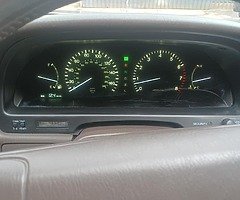 Lexus ls 400 V8 Automatic nct 02/24 Vintage cars