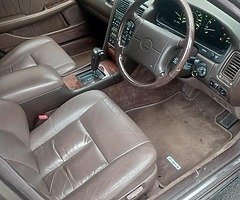 Lexus ls 400 V8 Automatic nct 02/24 Vintage cars