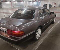 Lexus ls 400 V8 Automatic nct 02/24 Vintage cars - Image 7/10