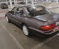 Lexus ls 400 V8 Automatic nct 02/24 Vintage cars - Image 8/10