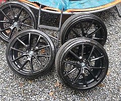 Bmw alloys 20 inch