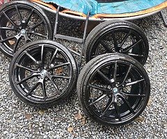 Bmw alloys 20 inch