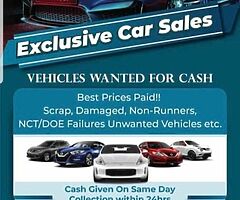 Cash for cars