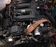 Bmw e90 320d m47 engine