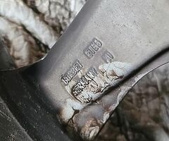 Alloys ,5x108 ,geniue volvo r ,needs tyres