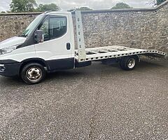 IVECO DAILY TRANSPORTER 2.3 DIESEL MANUAL (2015) WITH ONLY 138,000KM