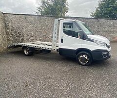 IVECO DAILY TRANSPORTER 2.3 DIESEL MANUAL (2015) WITH ONLY 138,000KM