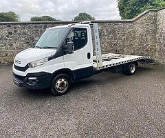 IVECO DAILY TRANSPORTER 2.3 DIESEL MANUAL (2015) WITH ONLY 138,000KM - Image 10/10