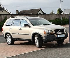 Volvo Xc90 4x4 Diesel Driving Perfect    NCT and tax Out