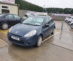 2012 Renault Clio 1.1 like new 5 door