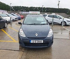 2012 Renault Clio 1.1 like new 5 door
