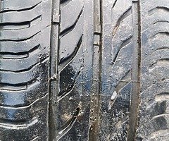 Alloy wheels with good tayers
