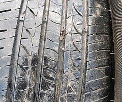 Alloy wheels with good tayers