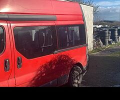 High roof bus