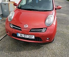 Nissan micra k12